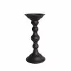 Best deal 😀 9.45" Black Metal Candle Holder by Ashland® 🌟 -Ashland Sale Store 10638408 1