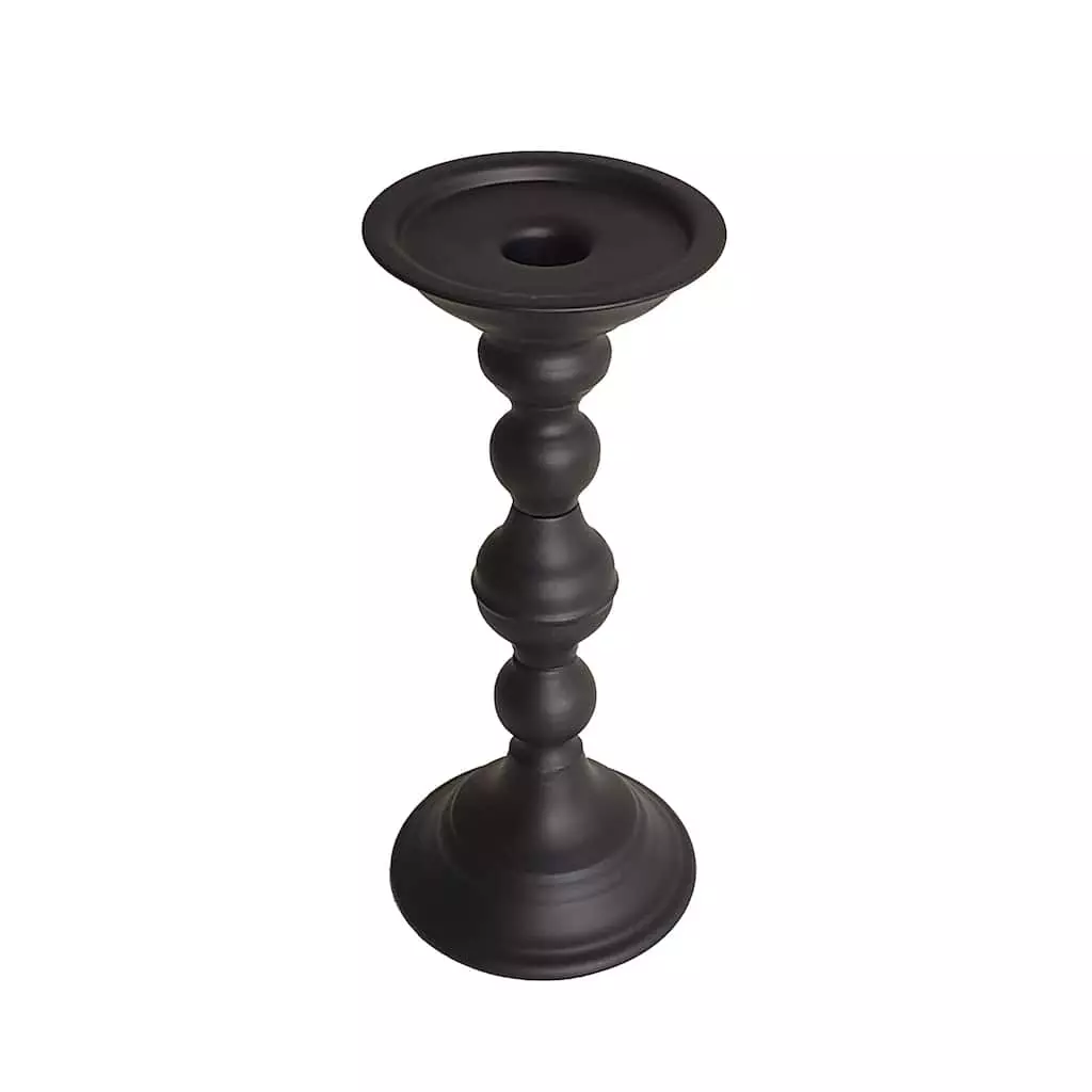 Best deal ๐ 6 Pack: 9.45" Black Metal Candle Holder by Ashland® ๐ 5 Best deal ๐ 6 Pack: 9.45" Black Metal Candle Holder by Ashland® ๐ - Image 3