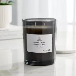 Coupon 👏 Embers & Musk 2-Wick Jar Candle by Ashland® 🎉 -Ashland Sale Store 10638410 20