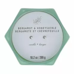 Promo ⌛ 6 Pack: Bergamot & Honeysuckle 2-Wick Jar Candle by Ashland® 🔥