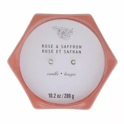 Coupon ⭐ Rose & Saffron 2-Wick Jar Candle by Ashland® ⭐