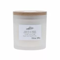 Brand new 🔥 Vanilla & Amber Wooden Wick Jar Candle by Ashland® ❤️