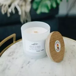 Best reviews of 🌟 8 Pack: Vanilla & Amber Wooden Wick Jar Candle by Ashland® ✔️ -Ashland Sale Store 10638430 2 1