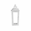 Cheap 🧨 12.2" White Metal Lantern by Ashland® 🛒 -Ashland Sale Store 10638433 1 1