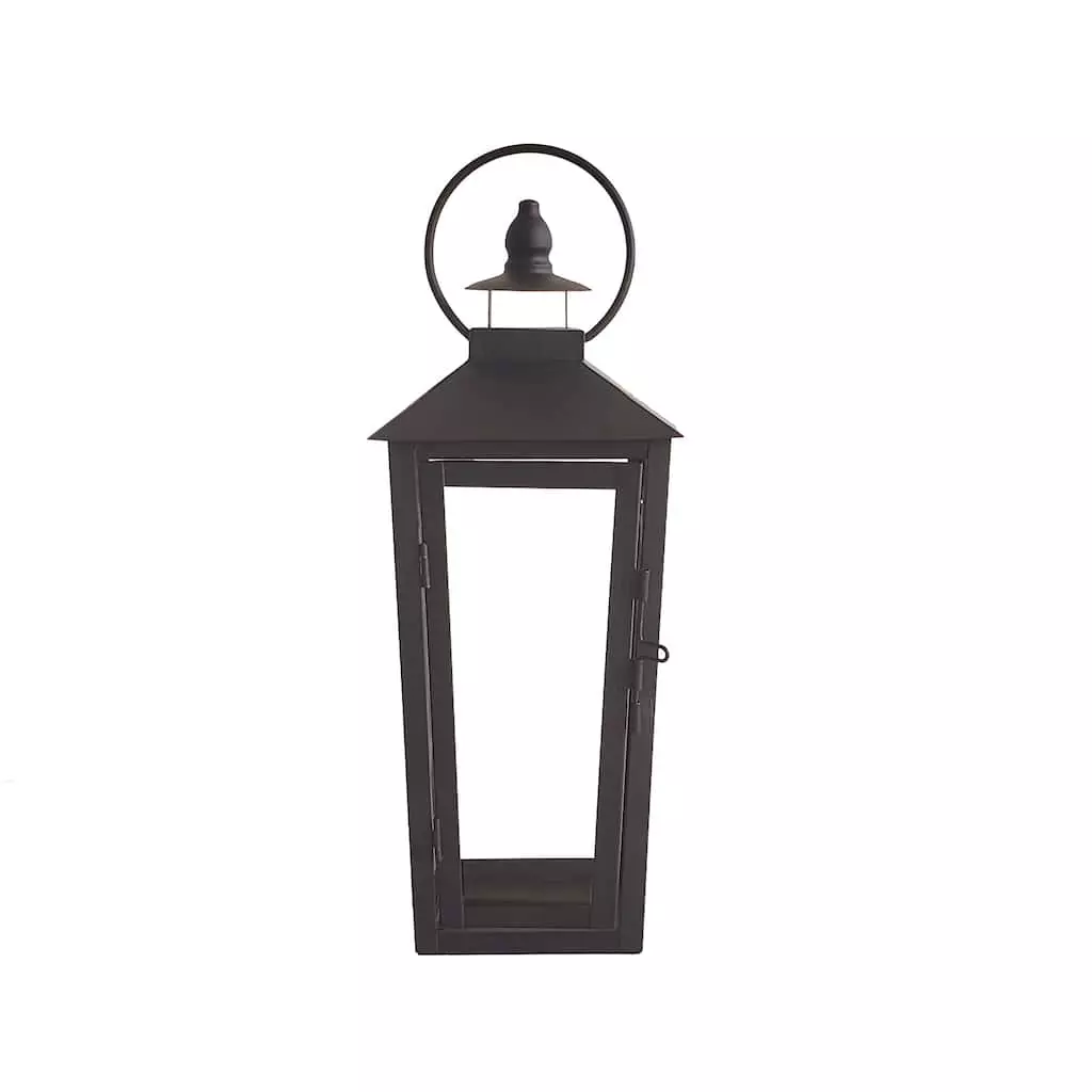 Cheap 🌟 8 Pack: 12.2" Black Metal Lantern by Ashland® ⭐ 3 Cheap 🌟 8 Pack: 12.2" Black Metal Lantern by Ashland® ⭐