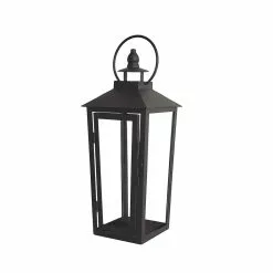 Deals 🤩 12.2" Black Metal Lantern by Ashland® ❤️ -Ashland Sale Store 10638434 2 1