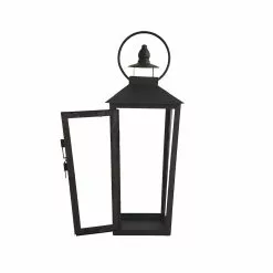 Deals 🤩 12.2" Black Metal Lantern by Ashland® ❤️ -Ashland Sale Store 10638434 3 1