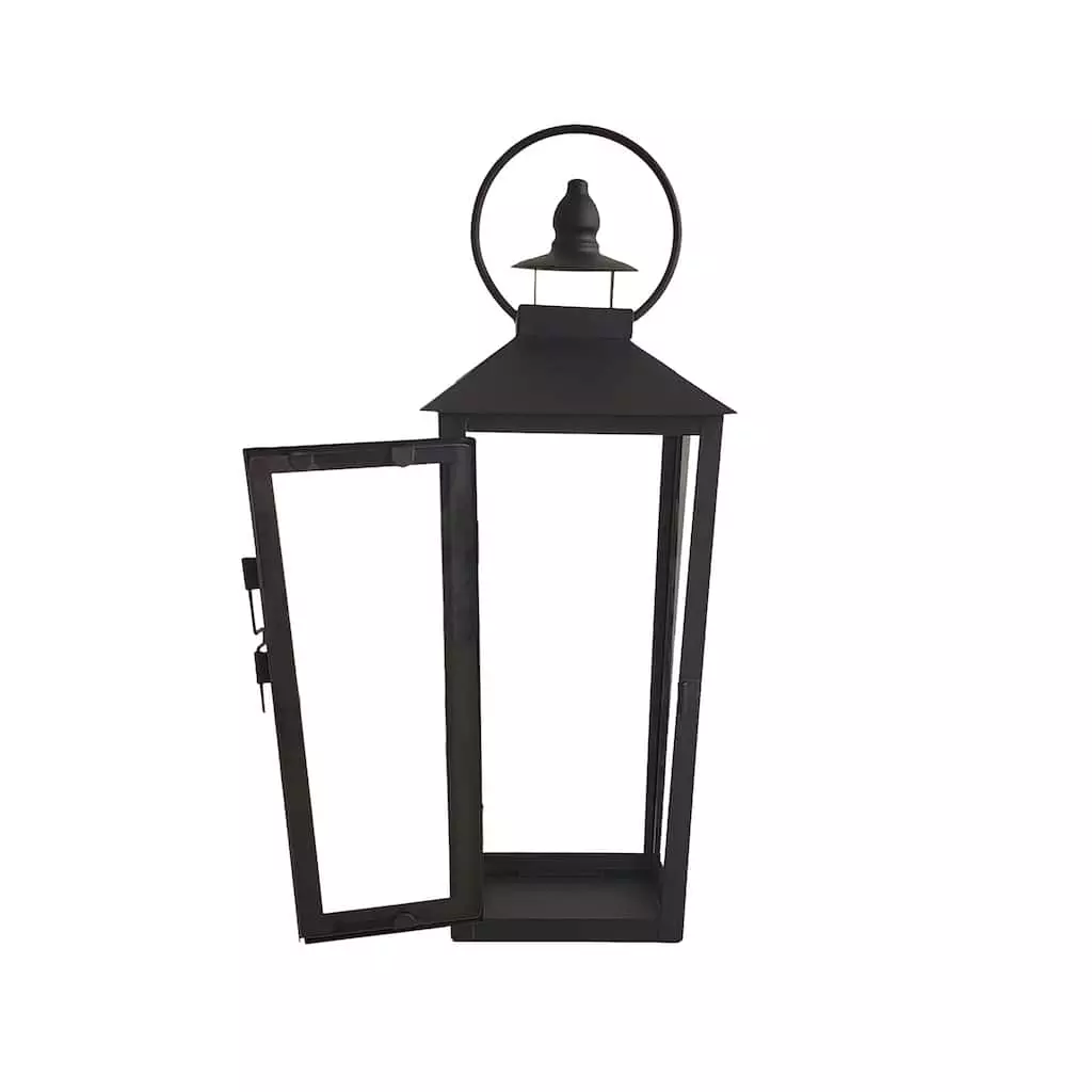 Cheap 🌟 8 Pack: 12.2" Black Metal Lantern by Ashland® ⭐ 5 Cheap 🌟 8 Pack: 12.2" Black Metal Lantern by Ashland® ⭐ - Image 3