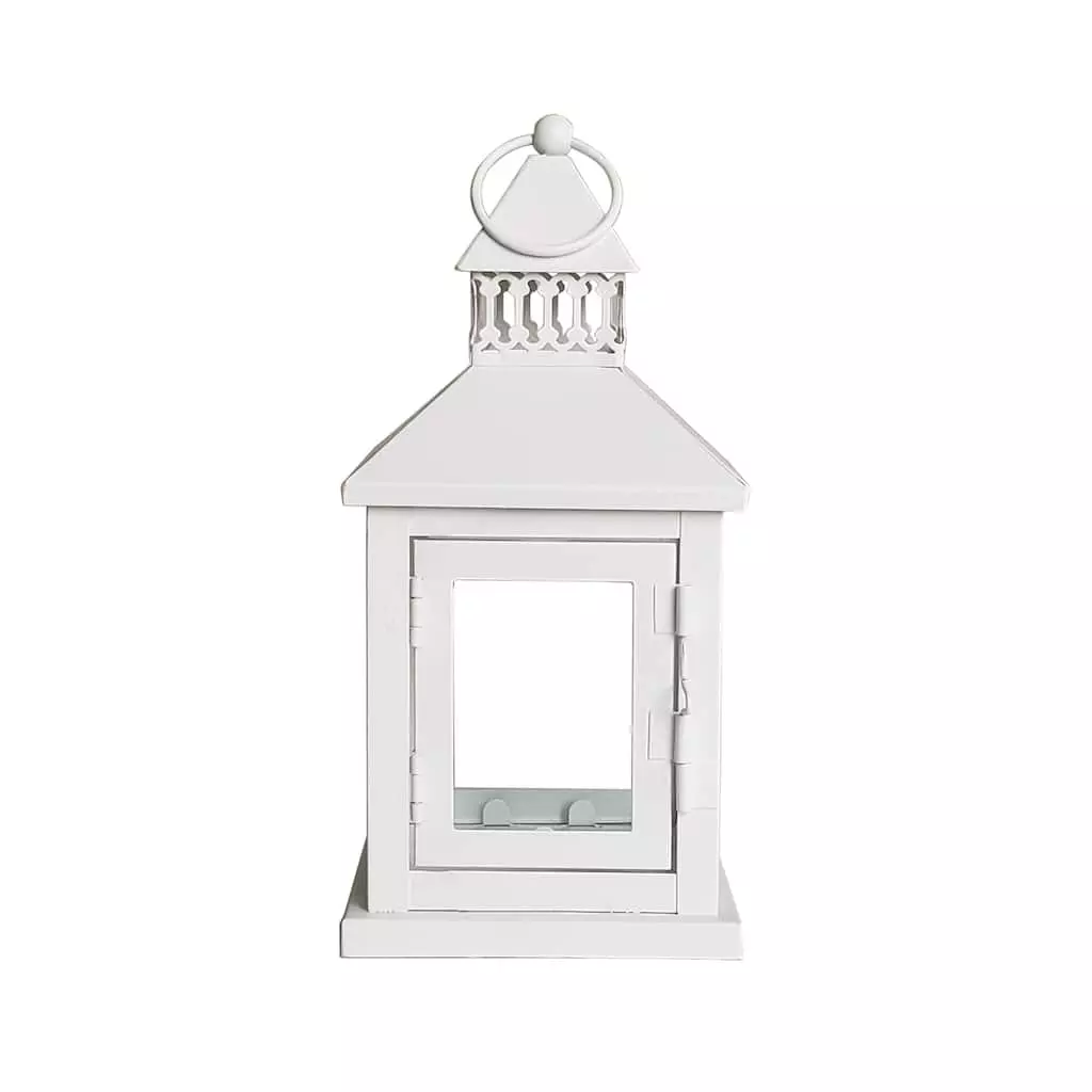 Best Pirce โจ 8.6" Mini White Lantern by Ashland® ๐งจ 3 Best Pirce โจ 8.6" Mini White Lantern by Ashland® ๐งจ