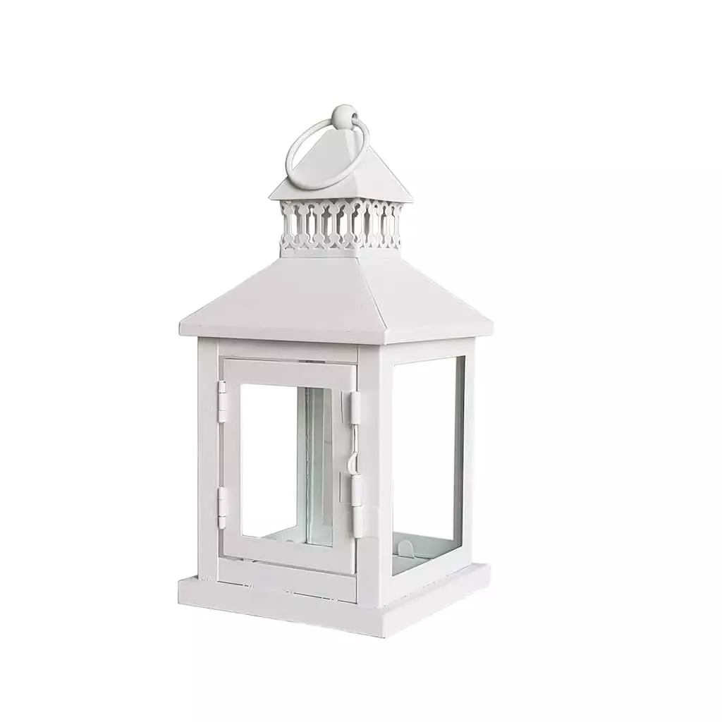 Best Pirce โจ 8.6" Mini White Lantern by Ashland® ๐งจ 5 Best Pirce โจ 8.6" Mini White Lantern by Ashland® ๐งจ - Image 3