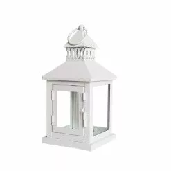 Outlet 👍 8 Pack: 8.6" Mini White Lantern by Ashland® 👏 -Ashland Sale Store 10638437 2