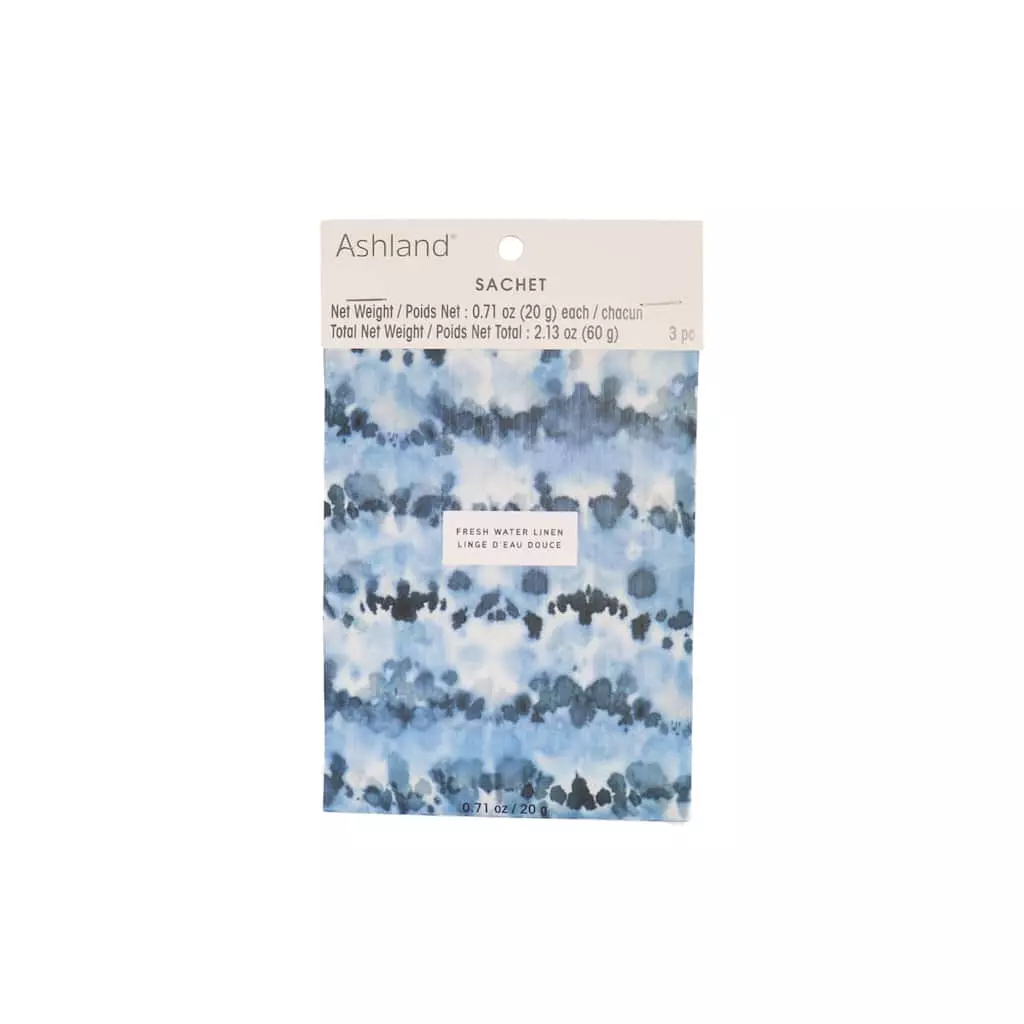 Cheap ⌛ Fresh Water Linen Scented Sachet, 3ct. by Ashland® 🔔 3 Cheap ⌛ Fresh Water Linen Scented Sachet, 3ct. by Ashland® 🔔