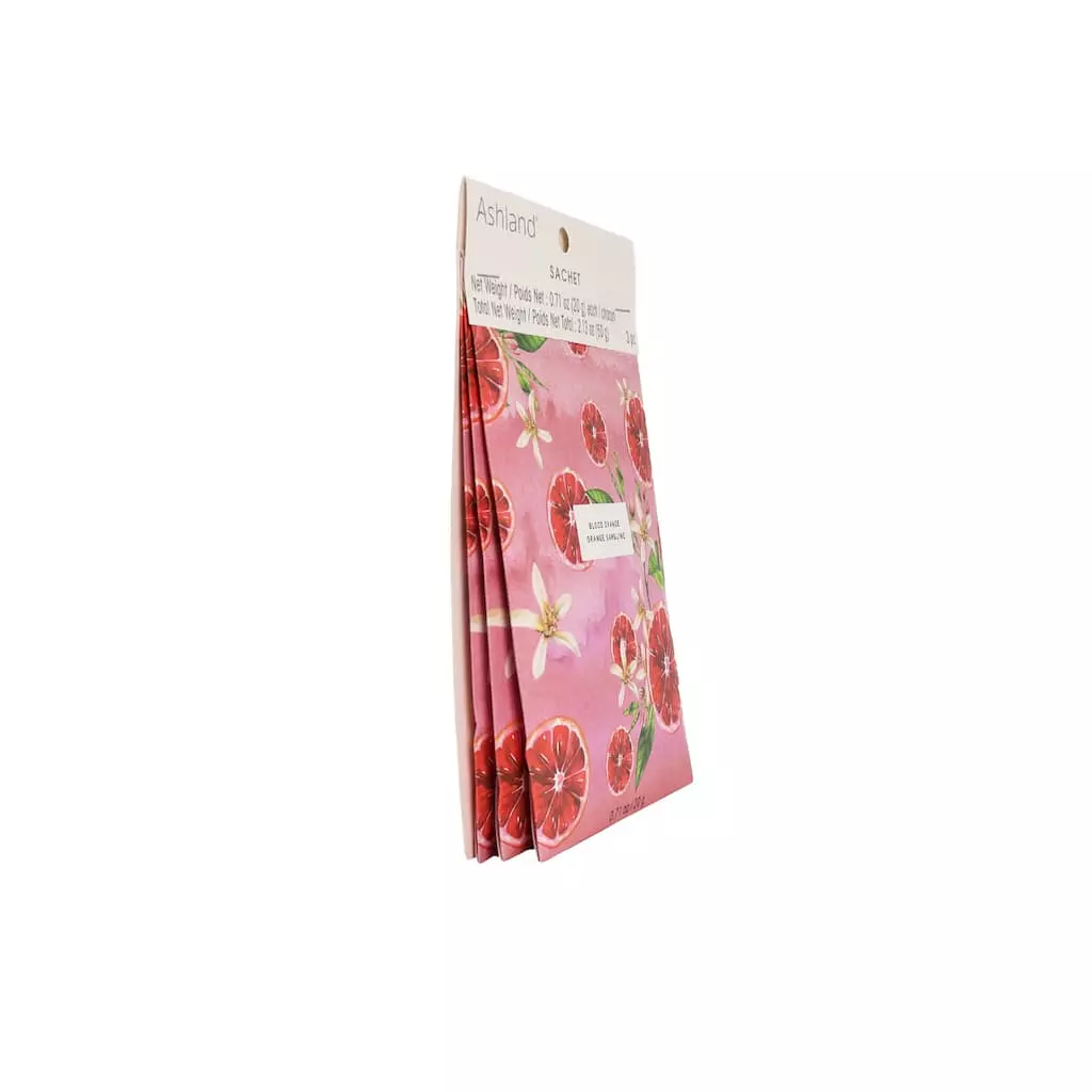 Discount 🛒 12 Packs: 3 ct. (36 total) Blood Orange Scented Sachets by Ashland® 🥰 5 Discount 🛒 12 Packs: 3 ct. (36 total) Blood Orange Scented Sachets by Ashland® 🥰 - Image 3