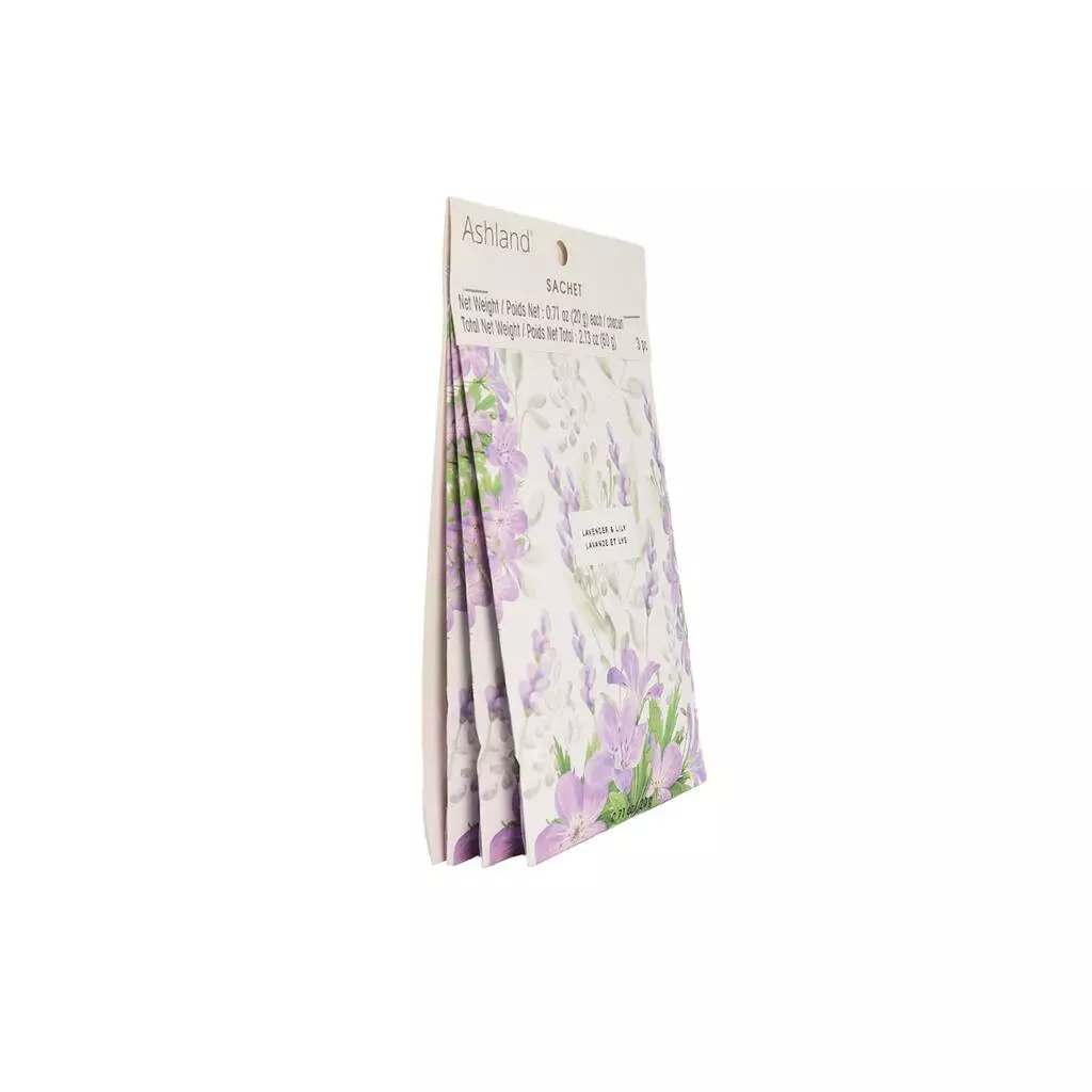 New 💯 Lavender & Lily Scented Sachet, 3ct. by Ashland® 👏 5 New 💯 Lavender & Lily Scented Sachet, 3ct. by Ashland® 👏 - Image 3