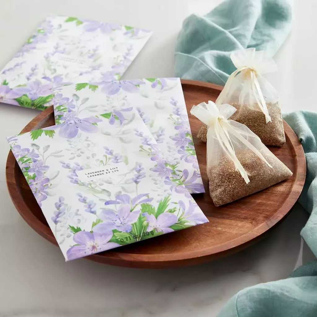 New 💯 Lavender & Lily Scented Sachet, 3ct. by Ashland® 👏 4 New 💯 Lavender & Lily Scented Sachet, 3ct. by Ashland® 👏 - Image 2