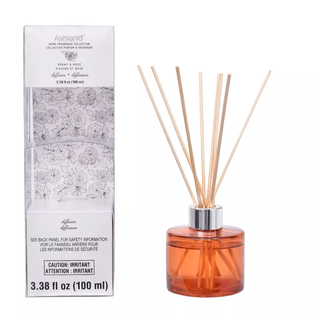 Discount 🌟 6 Pack: Peony & Rose Reed Diffuser by Ashland® 🎁 6 Discount 🌟 6 Pack: Peony & Rose Reed Diffuser by Ashland® 🎁 - Image 4