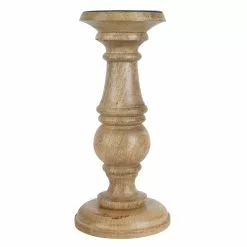 Top 10 ✨ Wood Carved Pillar Candle Holder by Ashland® ✨