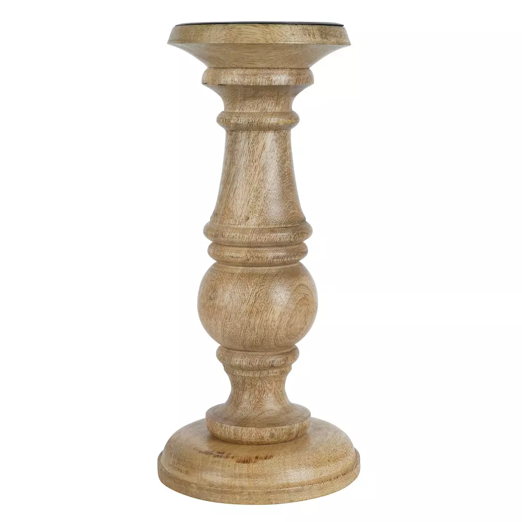 Top 10 ✨ Wood Carved Pillar Candle Holder by Ashland® ✨ 3 Top 10 ✨ Wood Carved Pillar Candle Holder by Ashland® ✨
