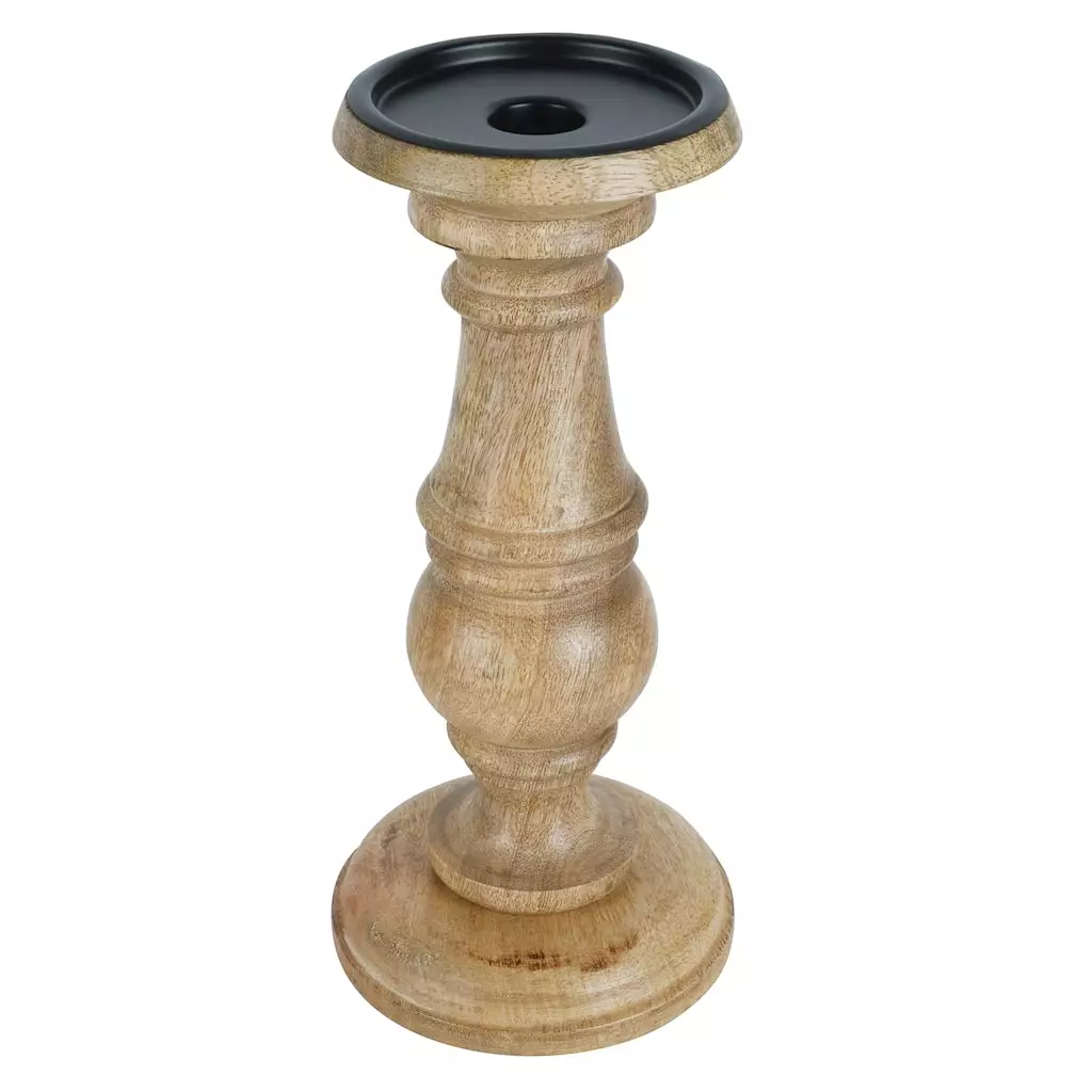 Top 10 ✨ Wood Carved Pillar Candle Holder by Ashland® ✨ 5 Top 10 ✨ Wood Carved Pillar Candle Holder by Ashland® ✨ - Image 3