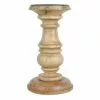 Top 10 😉 8 Pack: 8" Wood Carved Pillar Candle Holder by Ashland® ❤️ -Ashland Sale Store 10639297 1 1