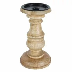 Top 10 😉 8 Pack: 8" Wood Carved Pillar Candle Holder by Ashland® ❤️ -Ashland Sale Store 10639297 2 1