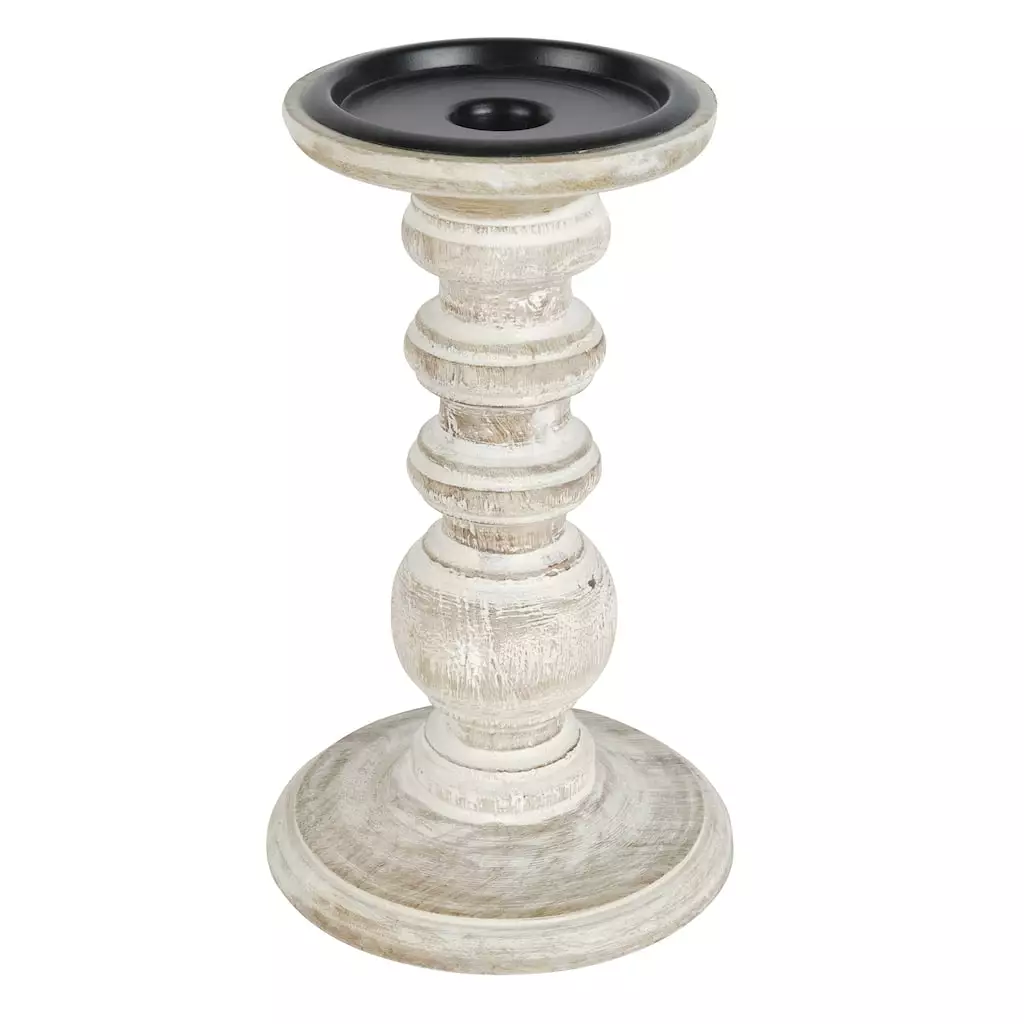 Best reviews of ⭐ 8 Pack: 8" Whitewashed Wood Carved Pillar Candle Holder by Ashland® 🎉 4 Best reviews of ⭐ 8 Pack: 8" Whitewashed Wood Carved Pillar Candle Holder by Ashland® 🎉 - Image 2