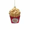 Brand new 🔥 Glass French Fries Ornament by Ashland® 🤩 -Ashland Sale Store 10640175 1
