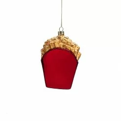 Brand new 🔥 Glass French Fries Ornament by Ashland® 🤩 -Ashland Sale Store 10640175 3