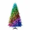 Cheap 😍 7.5ft. Pre-Lit Laurel Pine Artificial Christmas Tree, Multicolor Twinkly™ LED Lights by Ashland® 🛒 -Ashland Sale Store 10643169