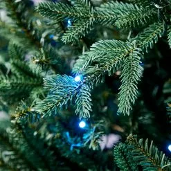 Cheap 😍 7.5ft. Pre-Lit Laurel Pine Artificial Christmas Tree, Multicolor Twinkly™ LED Lights by Ashland® 🛒 -Ashland Sale Store 10643169 12