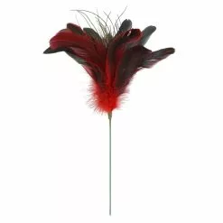 Wholesale 🔔 Red Peacock Feather Pick by Ashland® 😉
