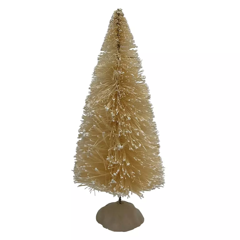 Brand new 😀 12 Pack: Mini Sisal Tree with Snow by Ashland® ✨ 3 Brand new 😀 12 Pack: Mini Sisal Tree with Snow by Ashland® ✨
