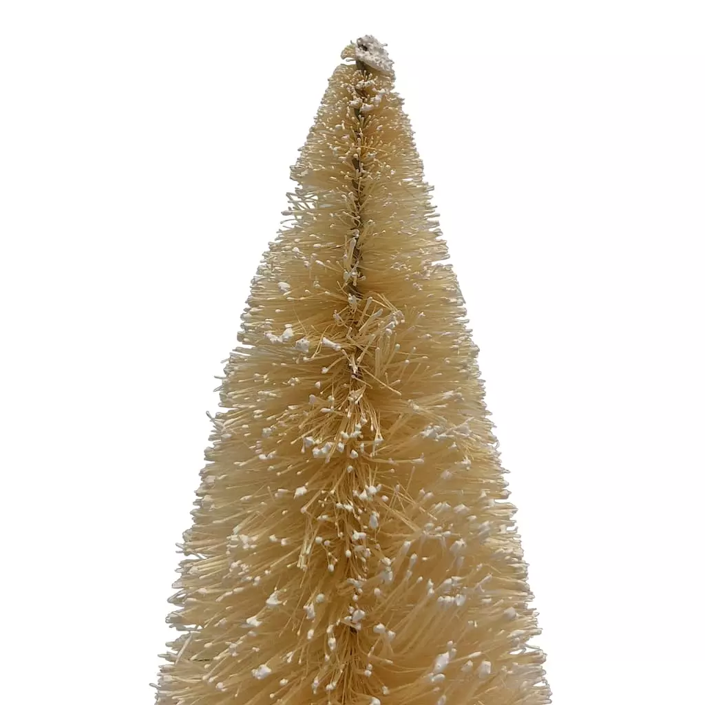 Brand new 😀 12 Pack: Mini Sisal Tree with Snow by Ashland® ✨ 5 Brand new 😀 12 Pack: Mini Sisal Tree with Snow by Ashland® ✨ - Image 3