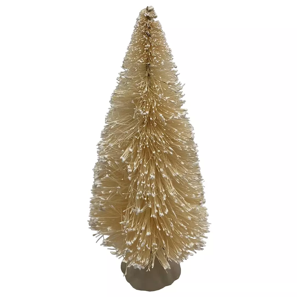 Brand new 😀 12 Pack: Mini Sisal Tree with Snow by Ashland® ✨ 6 Brand new 😀 12 Pack: Mini Sisal Tree with Snow by Ashland® ✨ - Image 4