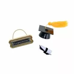 Promo 👍 12 Pack: Mini Graduation Set by Ashland® 🎉 -Ashland Sale Store 10661500 2 1