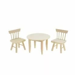 Hot Sale ✨ Mini Wood Table & Chairs Set by Ashland® 🎁