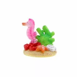Discount 😀 12 Pack: Mini Seahorse & Coral by Ashland® ⭐