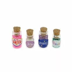 Cheap ✨ Mini Glass Glitter Bottle Set by Ashland® 🔔 -Ashland Sale Store 10661516 2