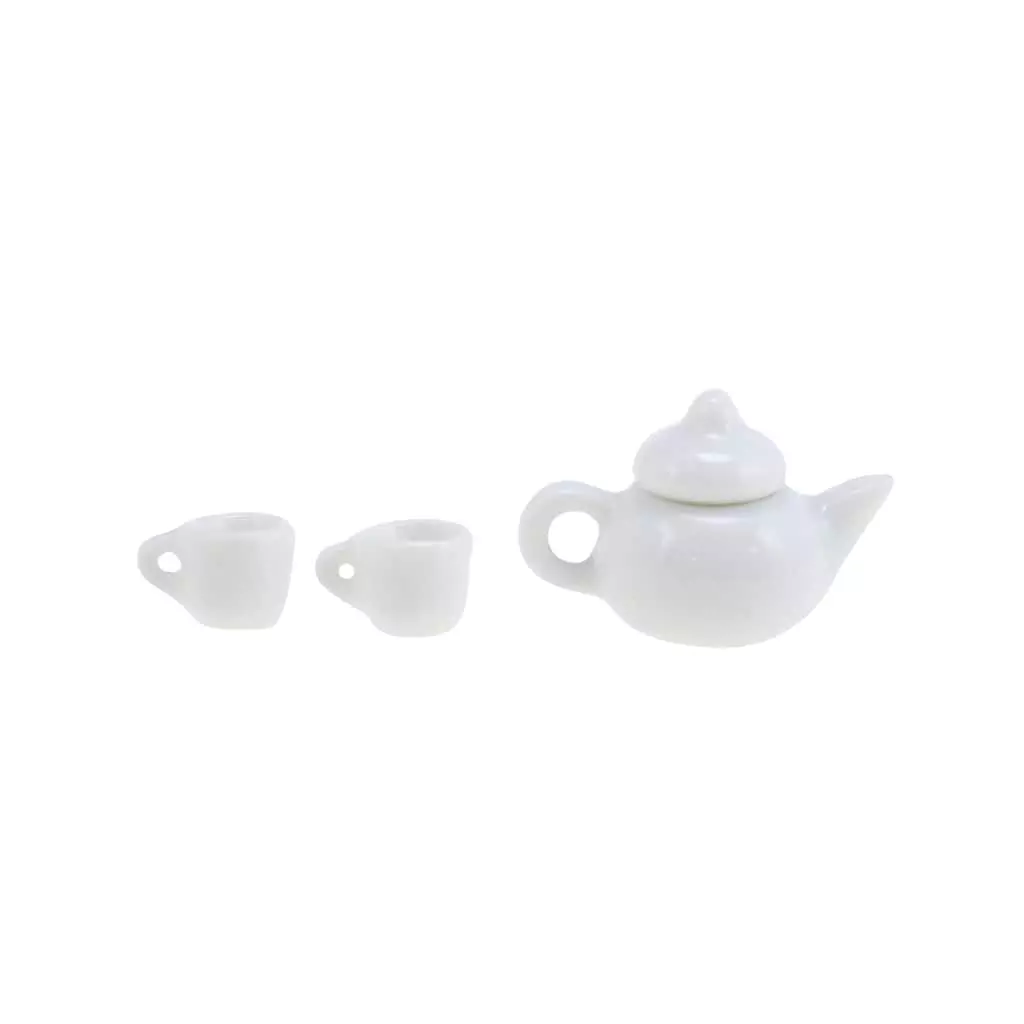 Top 10 😉 12 Pack: Mini White Tea Set by Ashland® ❤️ 3 Top 10 😉 12 Pack: Mini White Tea Set by Ashland® ❤️