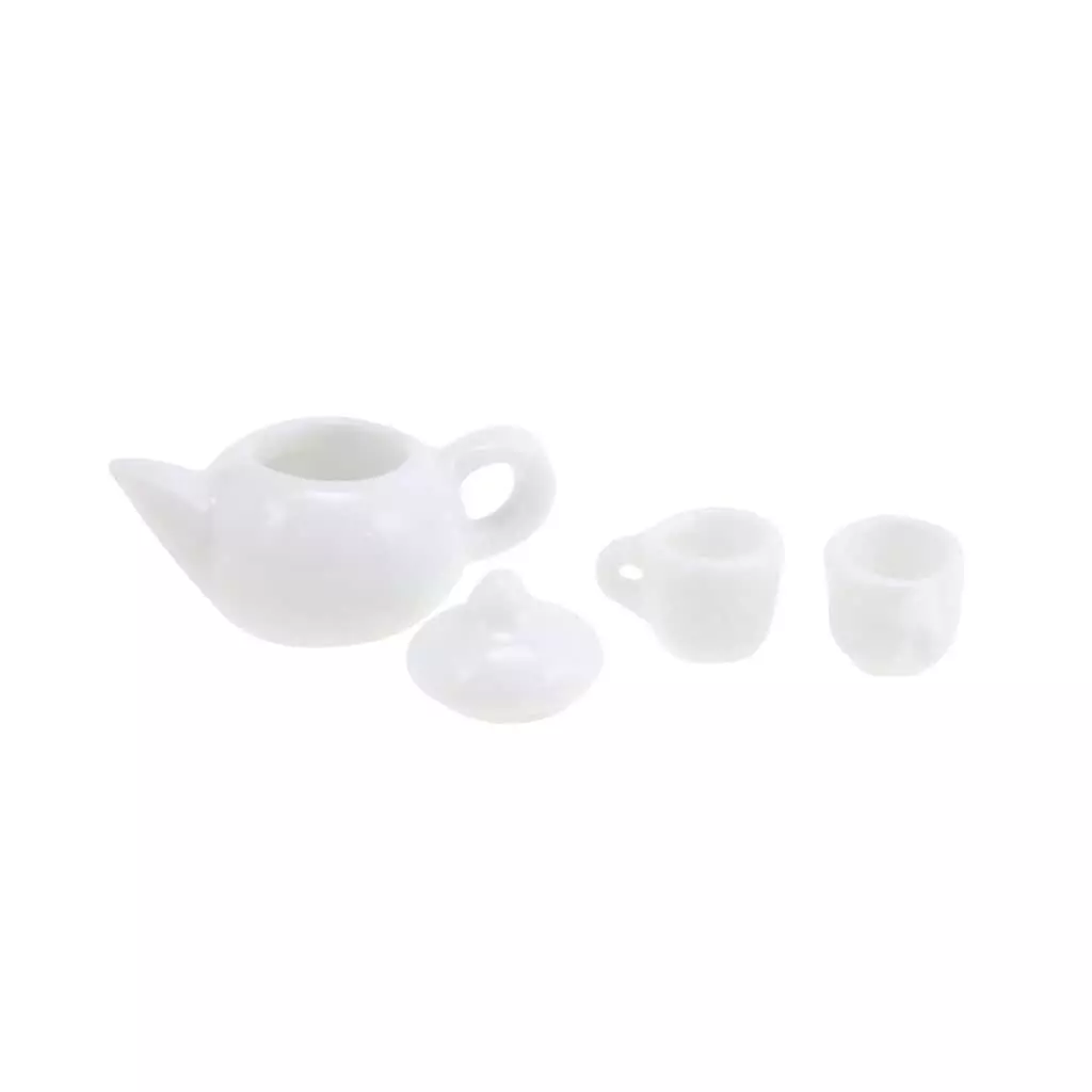Top 10 😉 12 Pack: Mini White Tea Set by Ashland® ❤️ 5 Top 10 😉 12 Pack: Mini White Tea Set by Ashland® ❤️ - Image 3