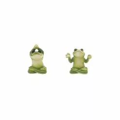 Coupon 🤩 12 Pack: Mini Yoga Frogs Set by Ashland® 😀