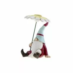 Brand new 🔔 12 Pack: Mini Gnome with Flower Umbrella by Ashland® ✔️ -Ashland Sale Store 10661538 2 1