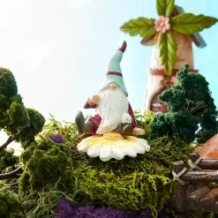 Coupon ✔️ Mini Gnome with Flower Umbrella by Ashland® 🎉 -Ashland Sale Store 10661538 20