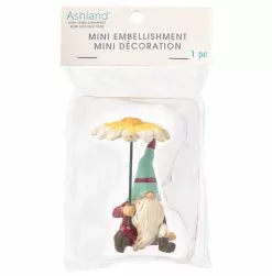Coupon ✔️ Mini Gnome with Flower Umbrella by Ashland® 🎉 -Ashland Sale Store 10661538 30