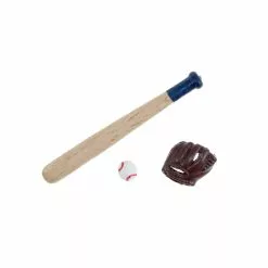 Best deal ❤️ Mini Bat, Glove & Ball by Ashland® ⌛