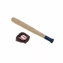 Best deal ❤️ Mini Bat, Glove & Ball by Ashland® ⌛ -Ashland Sale Store 10661544 2