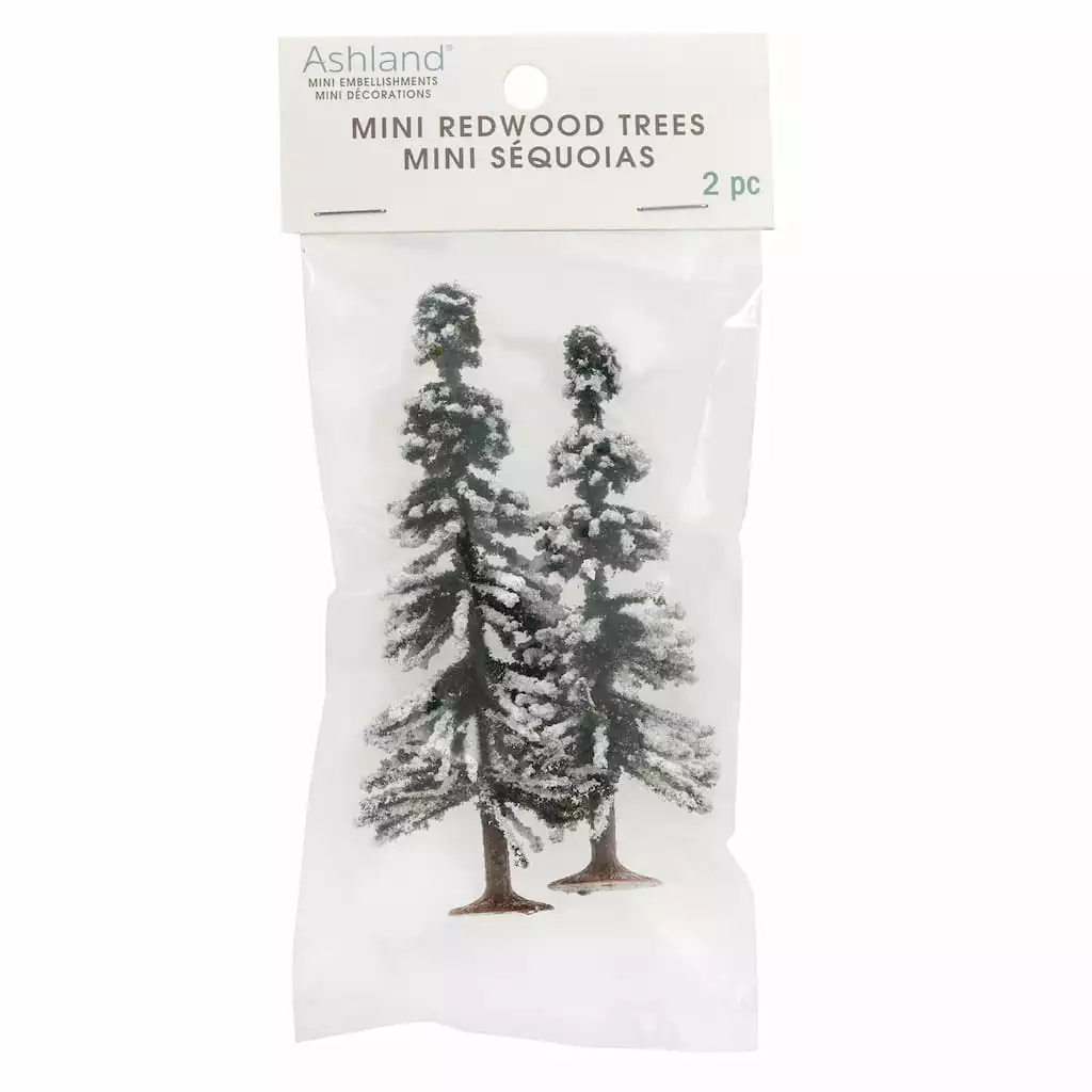 Top 10 ✨ 12 Packs: 2 ct. (24 total) Mini Redwood Trees by Ashland® 👏 5 Top 10 ✨ 12 Packs: 2 ct. (24 total) Mini Redwood Trees by Ashland® 👏 - Image 3