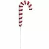 Best deal 👍 Red & White Glitter Candy Cane Pick by Ashland® ✔️