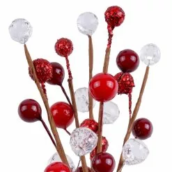 Deals 🔥 Red & Burgundy Berry Bead Pick by Ashland® 🥰 -Ashland Sale Store 10670060 2
