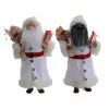 Buy ✨ Assorted 16" Santa in White Fur Robe with Striped Gifts by Ashland® ✨ -Ashland Sale Store 10670911 1